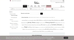 Desktop Screenshot of clothing.bodenusa.com