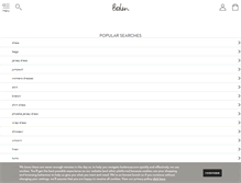 Tablet Screenshot of clothing.bodenusa.com